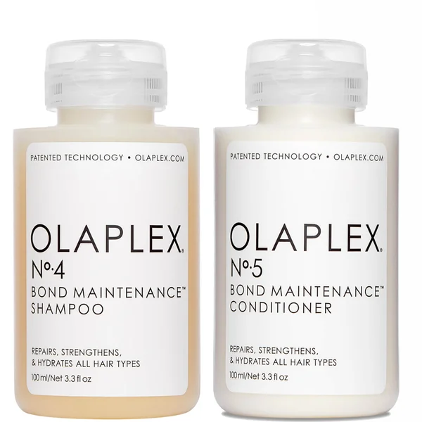 cult Olaplex Travel size No. 4 shampoo & Travel No. 5 Conditioner 100ml