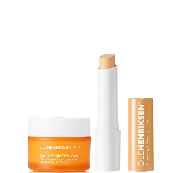 cult Ole Henriksen Banana Bright Eye Creme and Banana Bright Eye Stick Duo