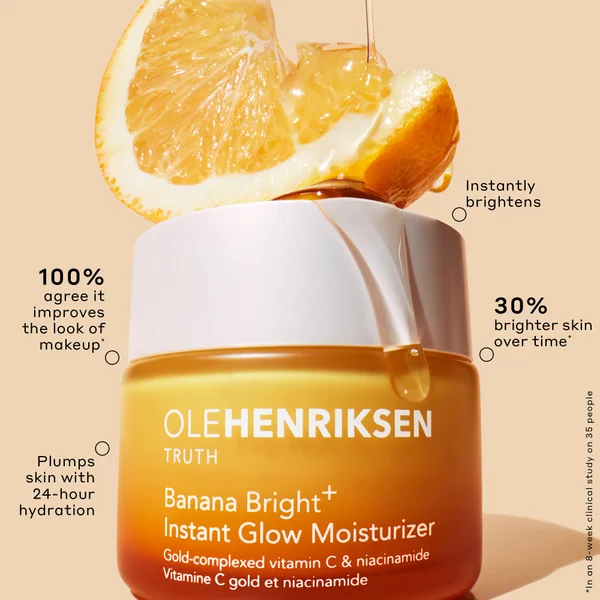 Cult Ole Henriksen Banana Bright+ Instant Glow Moisturizer 50ml