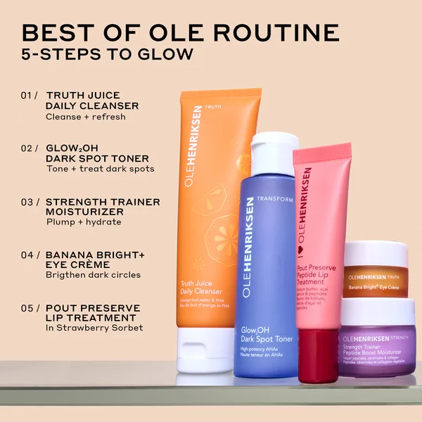 Cult Ole Henriksen Best Of Ole Skincare Essential Set