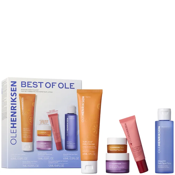 cult Ole Henriksen Best of Ole Skincare Essential Set