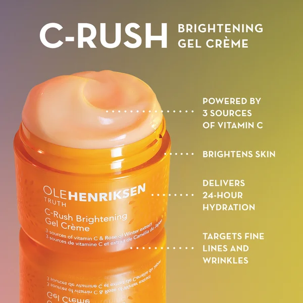 Cult OLE HENRIKSEN C-Rush Brightening Gel Crème 50ml
