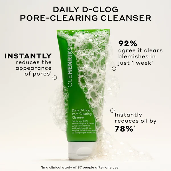 Cult Ole Henriksen Daily D-Clog Pore-Clearing Cleanser 147ml