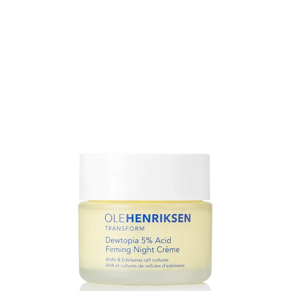 cult OLE HENRIKSEN Dewtopia 5% Acid Firming Night Crème 50ml
