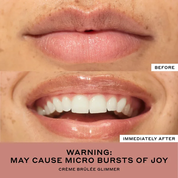 Cult Ole Henriksen Glimmer Pout Preserve Lip Treatment Crème Brulee