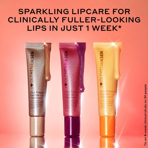 Cult Ole Henriksen Glimmer Pout Preserve Lip Treatment Lingonberry Jam