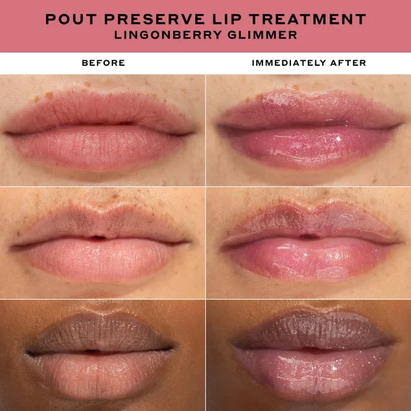 Cult Ole Henriksen Glimmer Pout Preserve Lip Treatment Lingonberry Jam