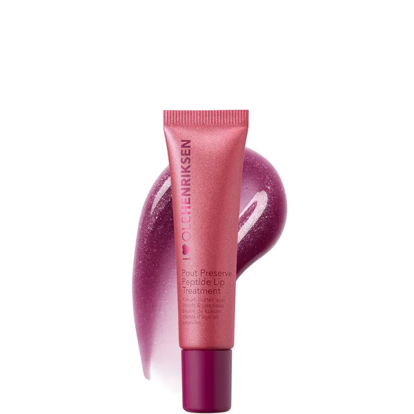 cult Ole Henriksen Glimmer Pout Preserve Lip Treatment Lingonberry Jam