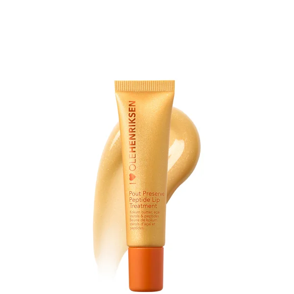 cult Ole Henriksen Glimmer Pout Preserve Lip Treatment Citrus Sunshine