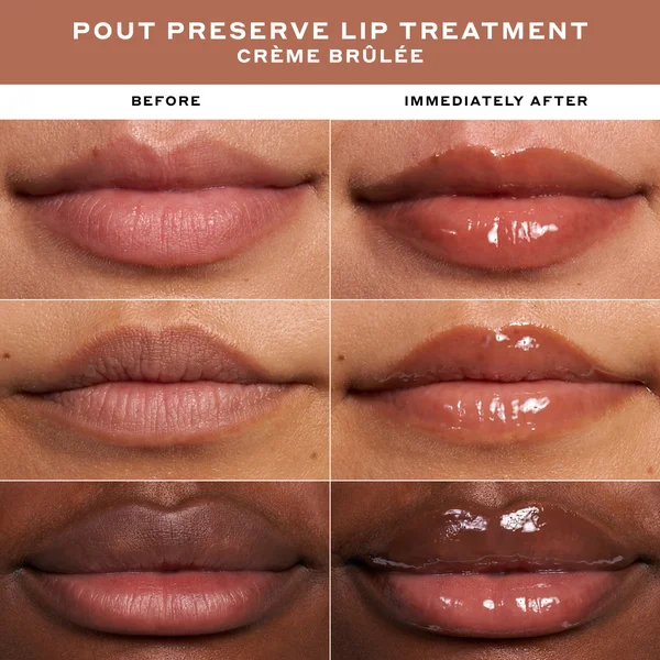 Cult Ole Henriksen Pout Preserve Peptide Lip Treatment - Crème Brulee 12ml