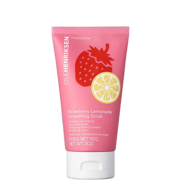 cult Ole Henriksen Strawberry Lemonade Smoothing Scrub 90g