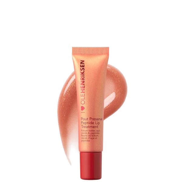 cult Ole Henriksen Strawberry Sorbet Glimmer Pout Preserve Lip Treatement 12ml