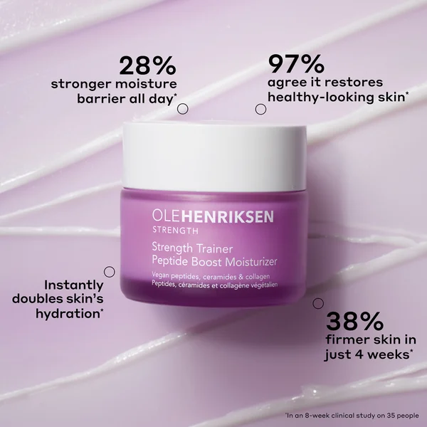 Cult OLE HENRIKSEN Strength Trainer Peptide Boost Moisturiser 50ml