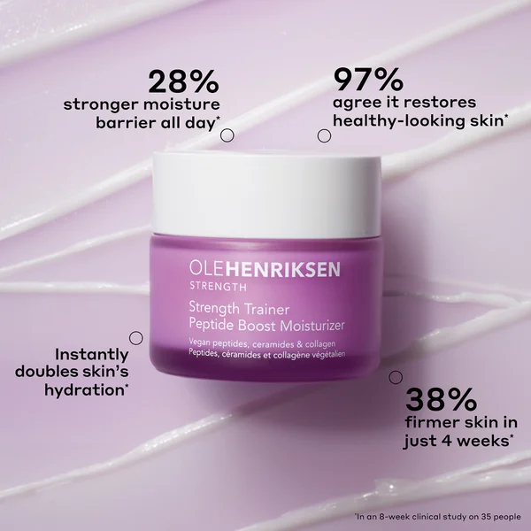 Cult OLE HENRIKSEN Strength Trainer Peptide Boost Moisturiser 15ml