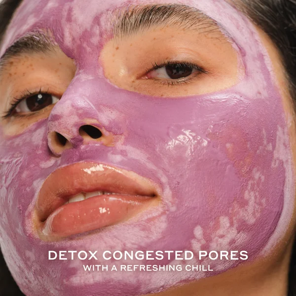 Cult Ole Henriksen Violet Ice Cold Plunge Pore Mask 90g