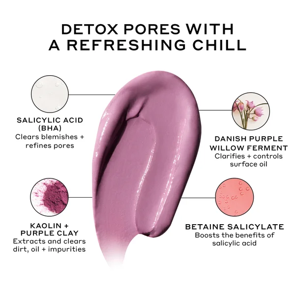 Cult Ole Henriksen Violet Ice Cold Plunge Pore Mask 90g