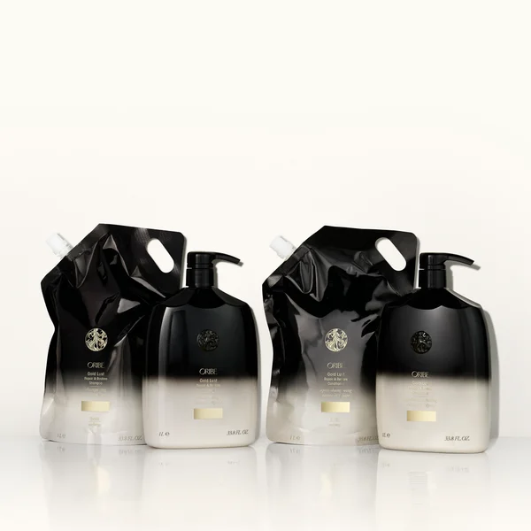 Cult Oribe Gold Lust Repair And Restore Conditioner 1L Refill