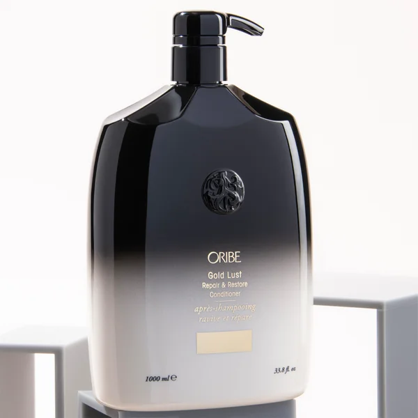 Cult Oribe Gold Lust Repair And Restore Conditioner 1L