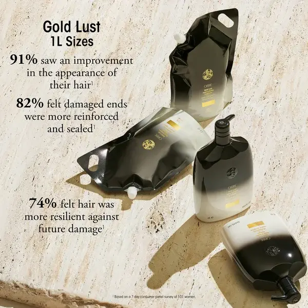 Cult Oribe Gold Lust Repair And Restore Conditioner 1L