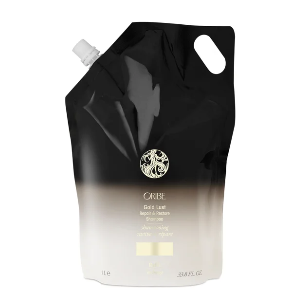cult Oribe Gold Lust Repair and Restore Shampoo 1L Refill