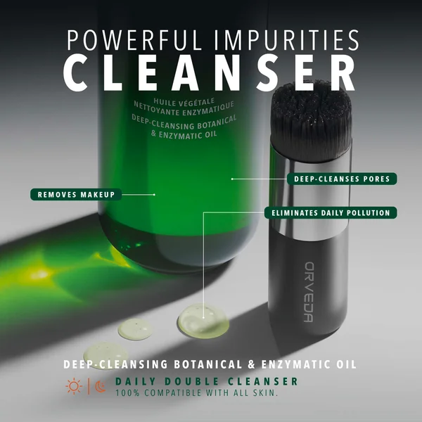 Cult Orveda Deep-Cleansing Botanical & Enzymatic Oil 200ml