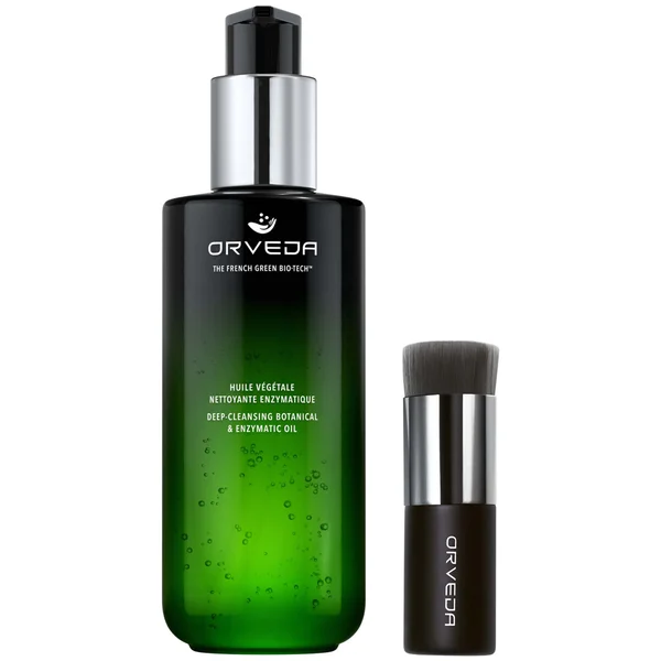 cult Orveda Deep-Cleansing Botanical & Enzymatic Oil 200ml