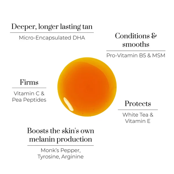 Cult Oskia Adaptive Tan Tri-Phase Self-Tanning Drops 15ml