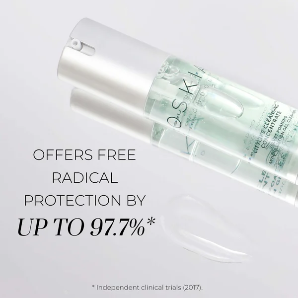Cult Oskia Citylife Cleansing Concentrate Velvet Foaming Anti-Pollution Gel Cleanser 40ml