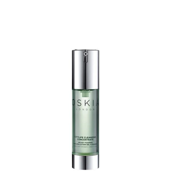cult Oskia Citylife Cleansing Concentrate Velvet Foaming Anti-Pollution Gel Cleanser 40ml