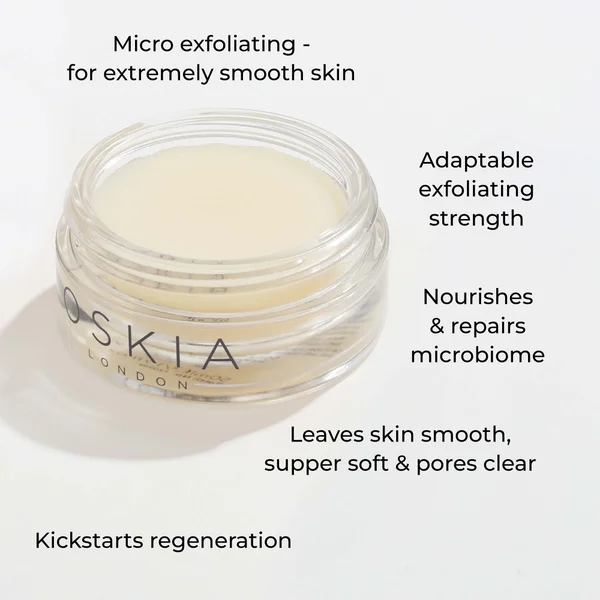 Cult Oskia Micro-Exfoliating Balm Nutri-Active Brightening & Refining Exfoliant 50ml