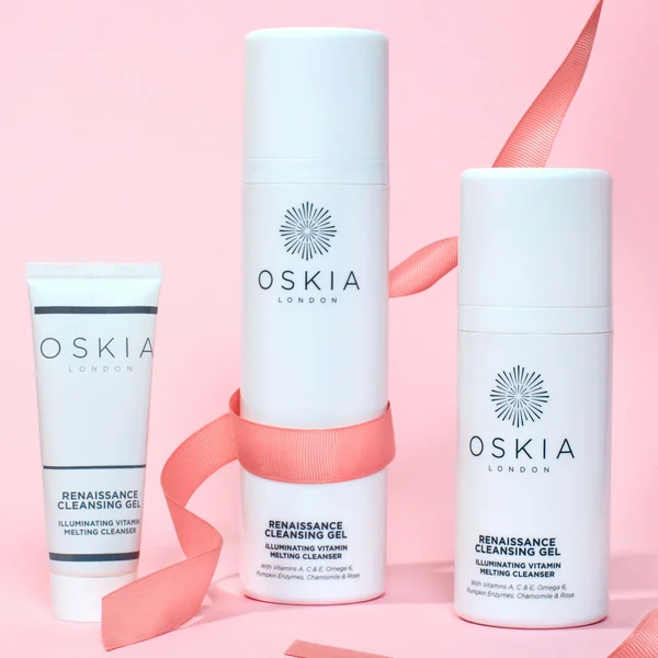 Cult Oskia Renaissance Cleansing Gel Illuminating Vitamin Melting Cleanser 200ml