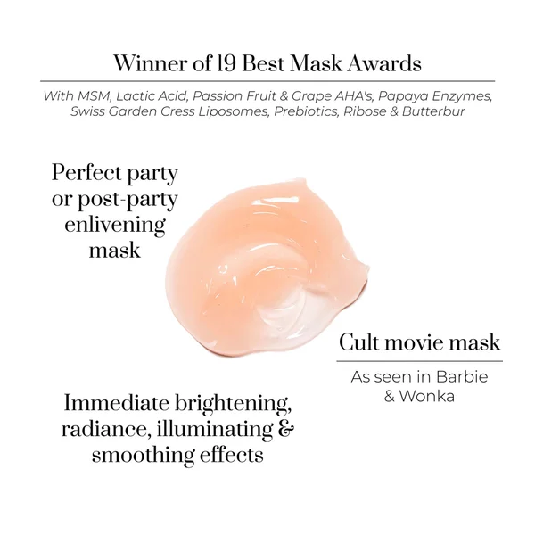 Cult Oskia Renaissance Mask Nutri-Active Brightening & Resurfacing 50ml