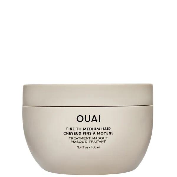 cult OUAI Fine/Medium Hair Treament Masque Travel Size 100ml