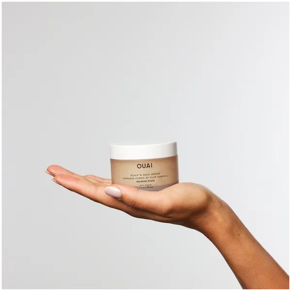 Cult OUAI Scalp And Body Scrub - Melrose Place - Travel Size 96.4g