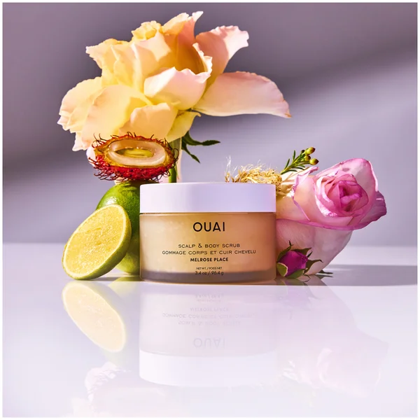 Cult OUAI Scalp And Body Scrub - Melrose Place - Travel Size 96.4g
