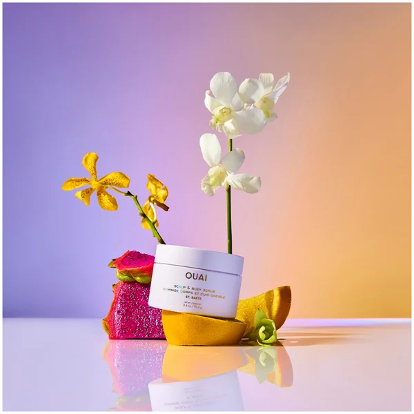 Cult OUAI Scalp And Body Scrub - St Barts - Travel Size 96.4g