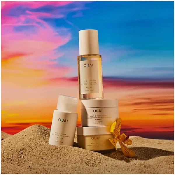 Cult OUAI Scalp And Body Scrub - St Barts - Travel Size 96.4g