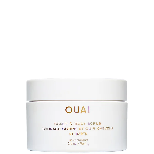 cult OUAI Scalp and Body Scrub - St Barts - Travel Size 96.4g