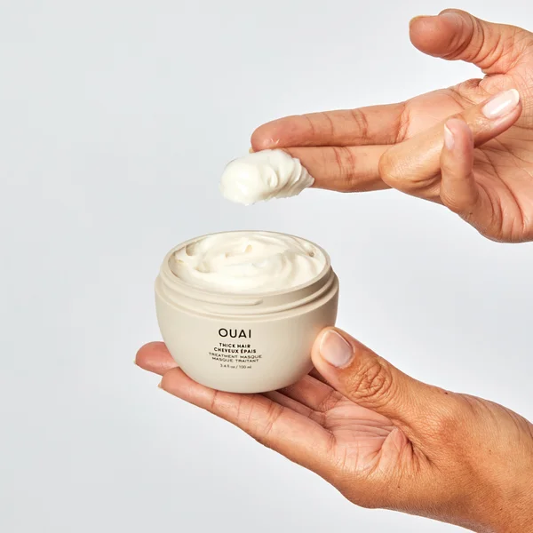 Cult OUAI Thick Hair Treatment Masque Travel Size 100ml