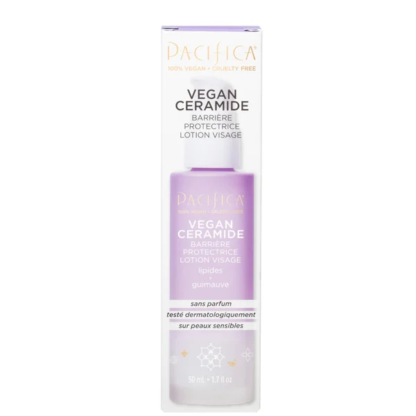 Cult Pacifica Beauty Vegan Ceramide Barrier Face Lotion 50ml