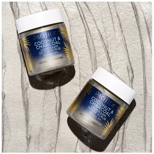 Cult Pacifica Coconut & Charcoal Underarm Detox Scrub