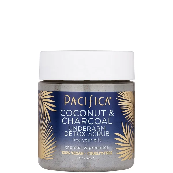 cult Pacifica Coconut & Charcoal Underarm Detox Scrub