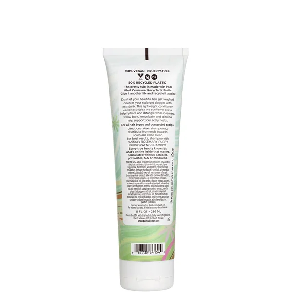 Cult Pacifica Rosemary Purify Invigorating Conditioner