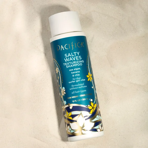 Cult Pacifica Salty Waves Texturizing Shampoo 355ml