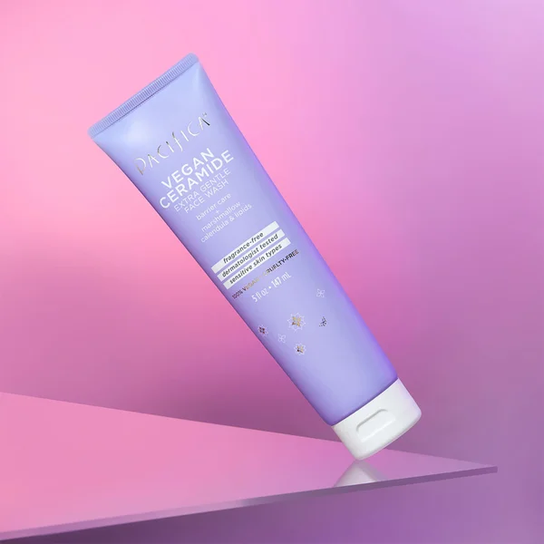 Cult Pacifica Vegan Ceramide Extra Gentle Face Wash 147ml