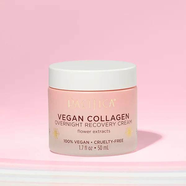 Cult Pacifica Vegan Collagen Overnight Recovery Cream
