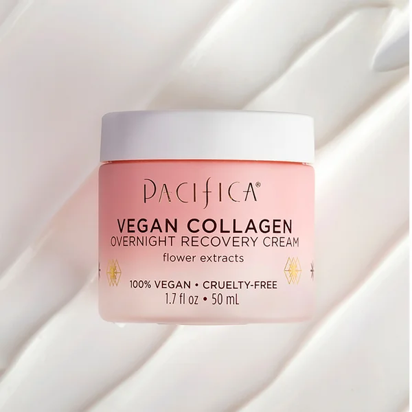 Cult Pacifica Vegan Collagen Overnight Recovery Cream