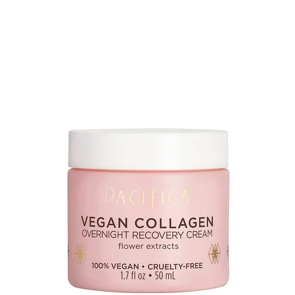 cult Pacifica Vegan Collagen Overnight Recovery Cream