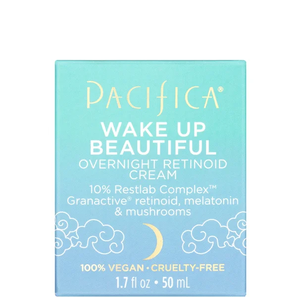 Cult Pacifica Wake Up Beautiful Overnight Retinoid Cream 50ml