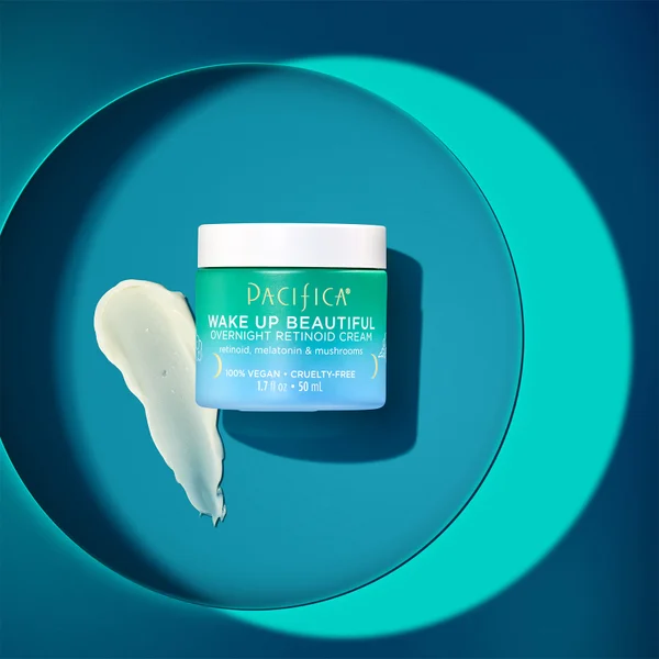 Cult Pacifica Wake Up Beautiful Overnight Retinoid Cream 50ml